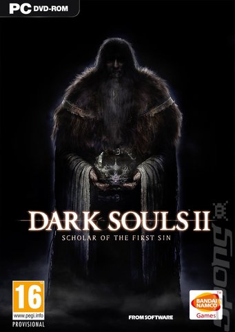 Dark Souls II: Scholar of the First Sin - PC Cover & Box Art