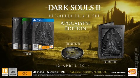 Dark Souls III - PC Cover & Box Art