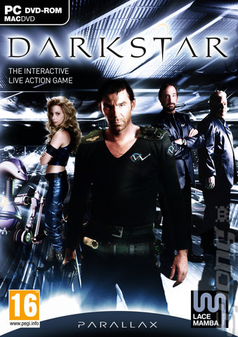 Darkstar - PC Cover & Box Art