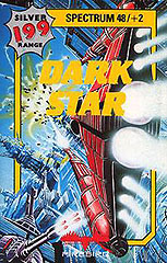 Dark Star: Time of Changes - Spectrum 48K Cover & Box Art