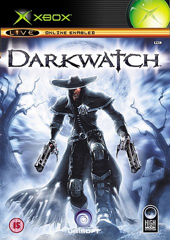 Darkwatch - Xbox Cover & Box Art