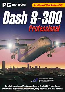 Dash 8-300 Professional - PC Cover & Box Art