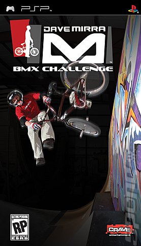 Dave Mirra BMX Challenge - PSP Cover & Box Art