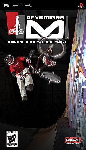 Dave Mirra BMX Game on PSP in May News image