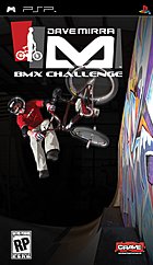 Dave Mirra BMX Challenge - PSP Cover & Box Art