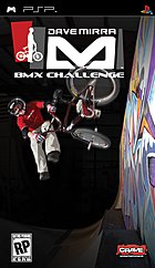 Dave Mirra BMX Game on PSP in May News image