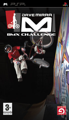 Dave Mirra BMX Challenge - PSP Cover & Box Art