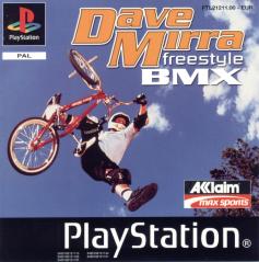 Dave Mirra Freestyle BMX - PlayStation Cover & Box Art