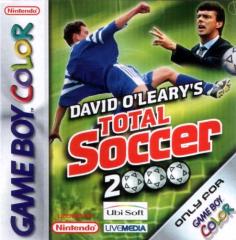 David O'Leary'sTotal Soccer 2000 - Game Boy Color Cover & Box Art