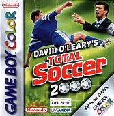 David O'Leary'sTotal Soccer 2000 - Game Boy Color Cover & Box Art