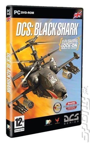 DCS: Black Shark - PS3 Cover & Box Art