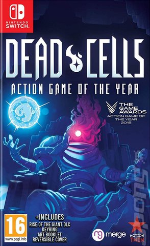 Dead Cells - Switch Cover & Box Art