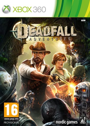 Deadfall Adventures - Xbox 360 Cover & Box Art