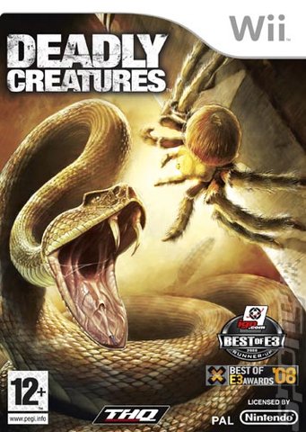 Deadly Creatures - Wii Cover & Box Art