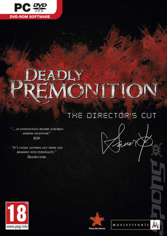 Deadly Premonition: The Director's Cut - PC Cover & Box Art