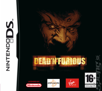 Dead'N'Furious - DS/DSi Cover & Box Art