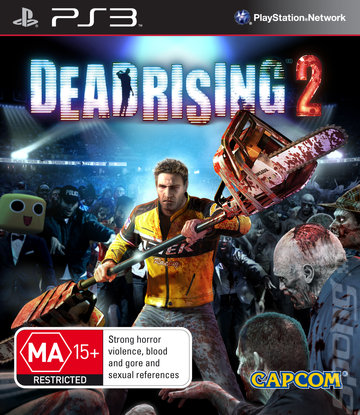Dead Rising 2 - PS3 Cover & Box Art