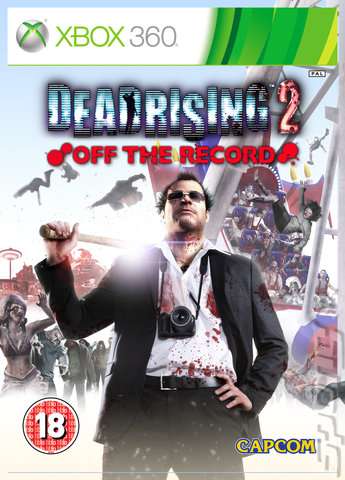 Dead Rising 2: Off The Record - Xbox 360 Cover & Box Art