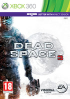 Dead Space 3 - Xbox 360 Cover & Box Art