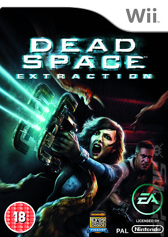 Dead Space Extraction - Wii Cover & Box Art