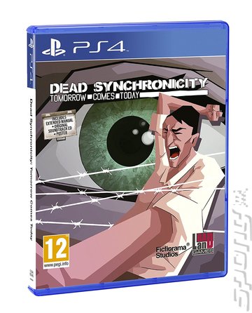 Dead Synchronicity: Tomorrow Comes Today - PS4 Cover & Box Art