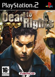 Dead to Rights - PS2 Cover & Box Art