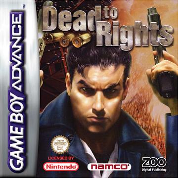 Dead to Rights - GBA Cover & Box Art
