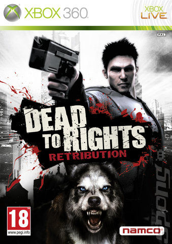 Dead to Rights: Retribution - Xbox 360 Cover & Box Art