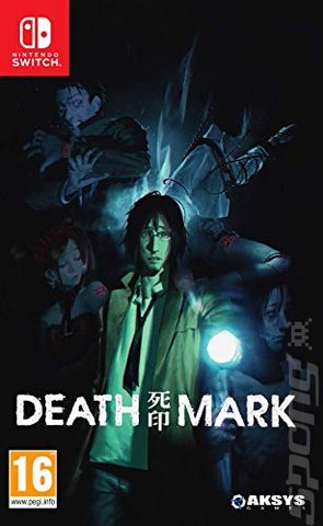 Death Mark - Switch Cover & Box Art
