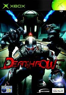 Deathrow - Xbox Cover & Box Art