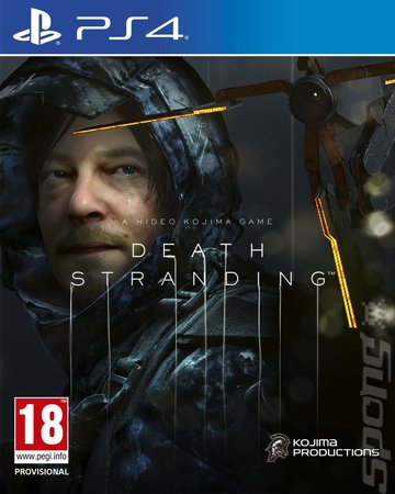 Death Stranding - PS4 Cover & Box Art