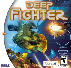 Deep Fighter - Dreamcast Cover & Box Art