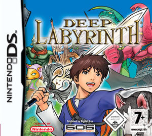 Deep Labyrinth - DS/DSi Cover & Box Art