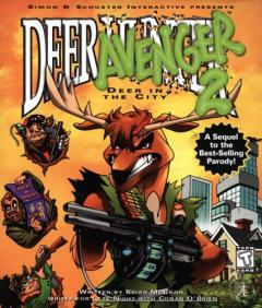 Deer Avenger 2 - Power Mac Cover & Box Art