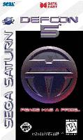 Defcon 5 - Saturn Cover & Box Art