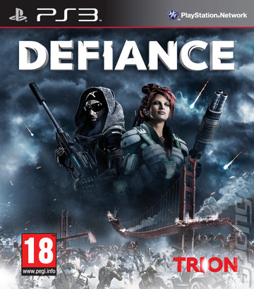 Defiance - PS3 Cover & Box Art