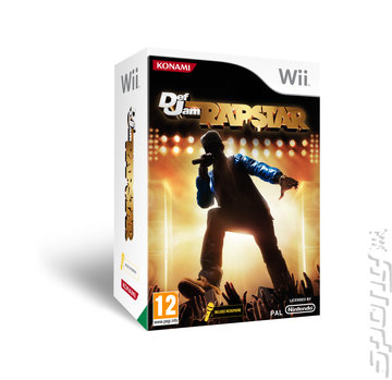 Def Jam Rapstar - Wii Cover & Box Art