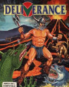 Deliverance - Amiga Cover & Box Art