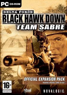Delta Force: Black Hawk Down - Team Sabre - PC Cover & Box Art