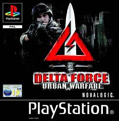 Delta Force: Urban Warfare - PlayStation Cover & Box Art