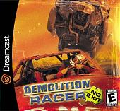 Demolition Racer: No Exit - Dreamcast Cover & Box Art