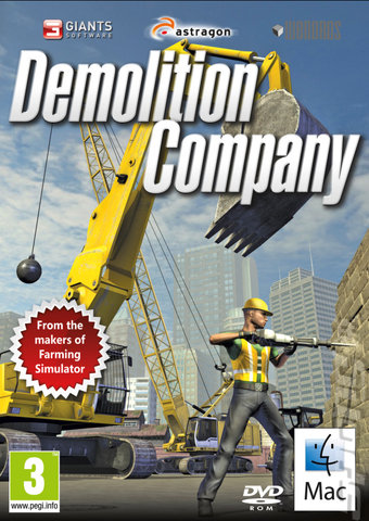 Demolition Company - Mac Cover & Box Art