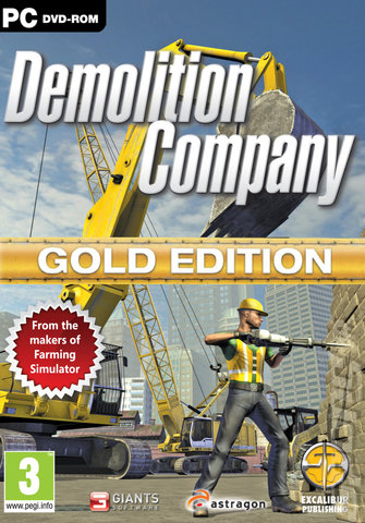 Demolition Company: Gold Edition - PC Cover & Box Art
