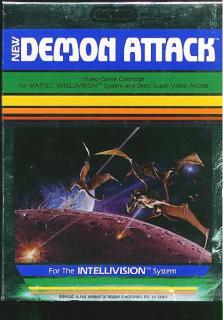 Demon Attack - Intellivision Cover & Box Art