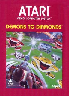 Demons To Diamonds - Atari 2600/VCS Cover & Box Art