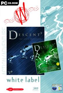Descent 3 : Mercenary - PC Cover & Box Art
