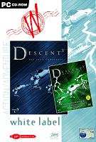 Descent 3 : Mercenary - PC Cover & Box Art