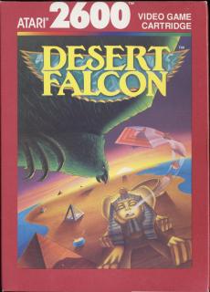 Desert Falcon (Atari 2600/VCS)