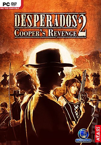 Desperados 2: Cooper's Revenge - PC Cover & Box Art