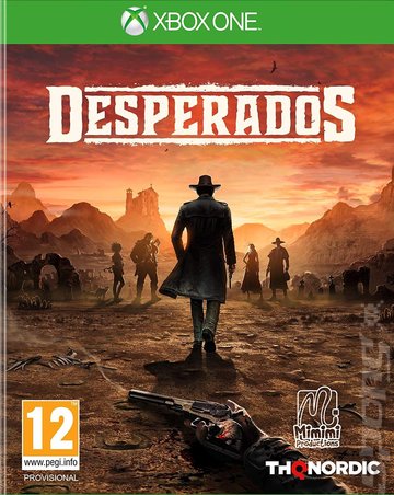 Desperados III - Xbox One Cover & Box Art